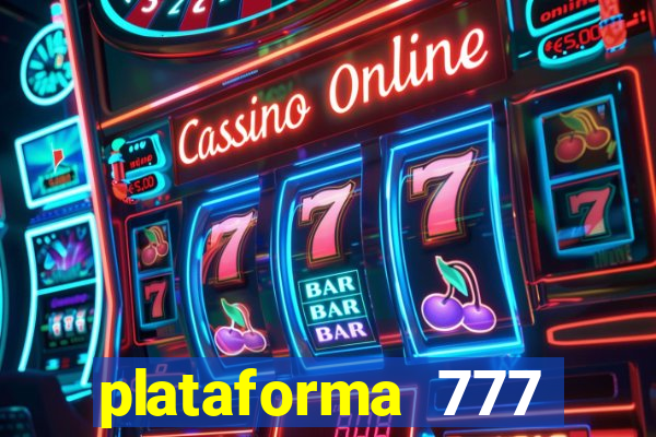 plataforma 777 slots paga mesmo