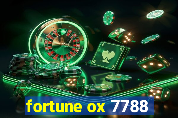 fortune ox 7788