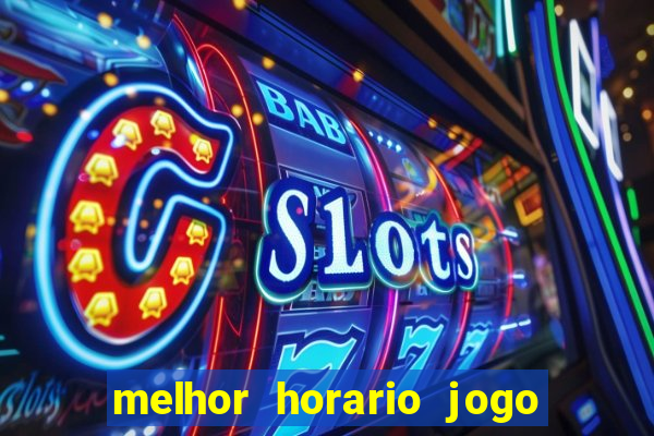 melhor horario jogo fortune rabbit