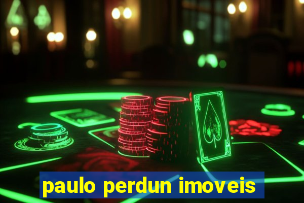 paulo perdun imoveis