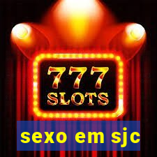 sexo em sjc