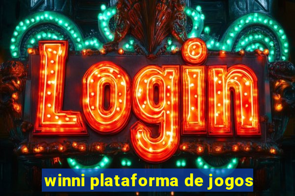 winni plataforma de jogos