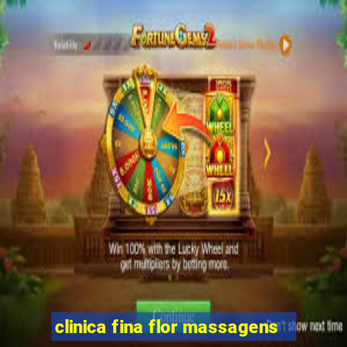 clinica fina flor massagens