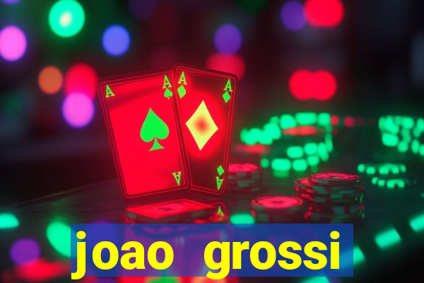 joao grossi cruzeiro sp