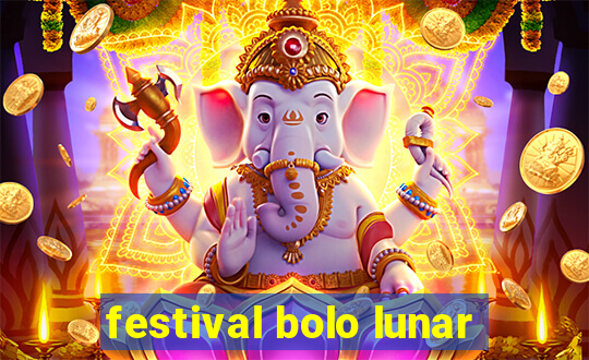 festival bolo lunar