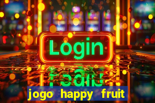 jogo happy fruit fusion paga mesmo