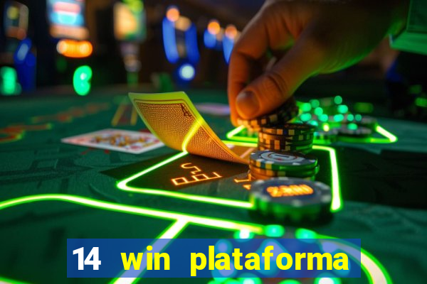 14 win plataforma de jogos