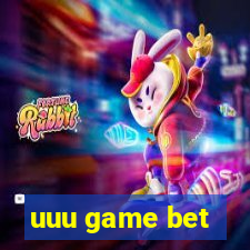 uuu game bet