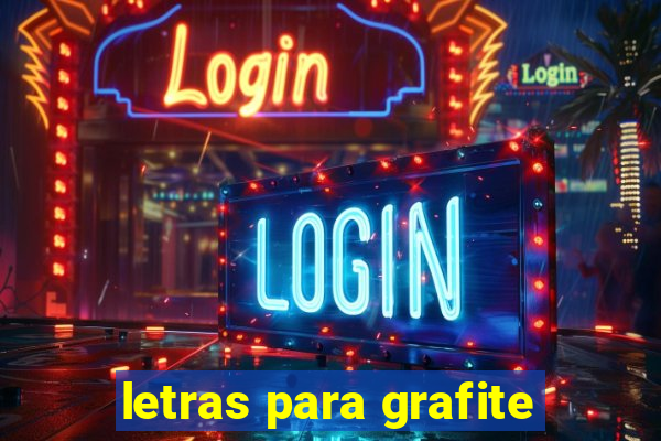 letras para grafite