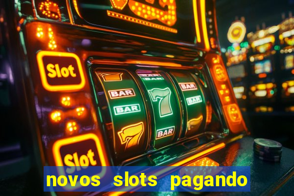 novos slots pagando no cadastro