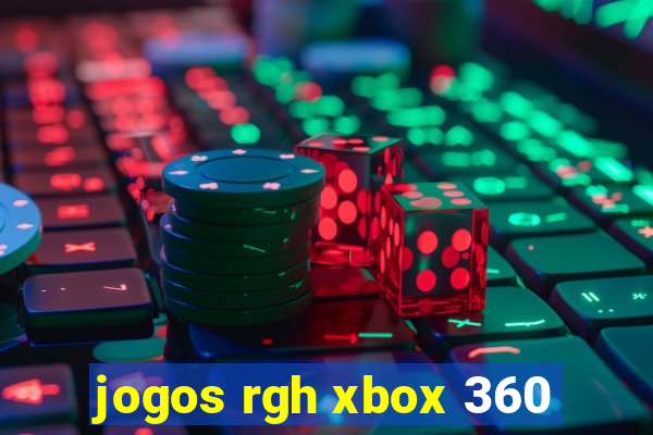 jogos rgh xbox 360