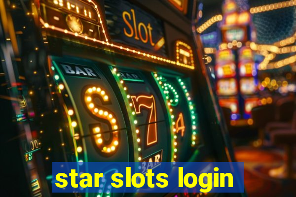 star slots login