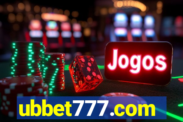 ubbet777.com