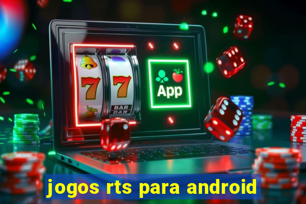 jogos rts para android