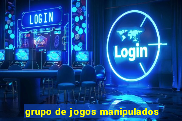 grupo de jogos manipulados