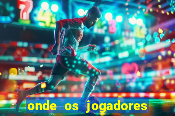 onde os jogadores do corinthians moram