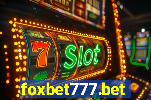 foxbet777.bet