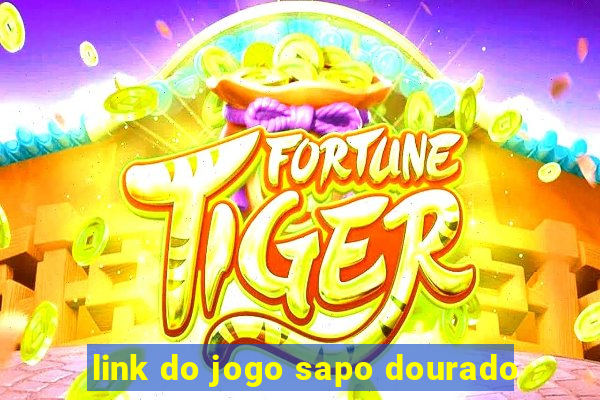 link do jogo sapo dourado