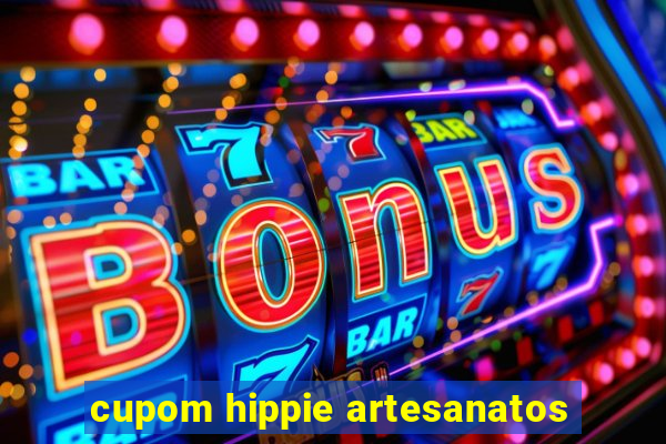 cupom hippie artesanatos