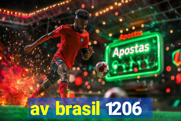 av brasil 1206