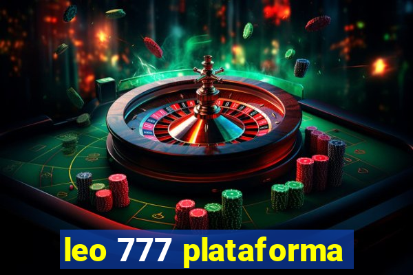 leo 777 plataforma