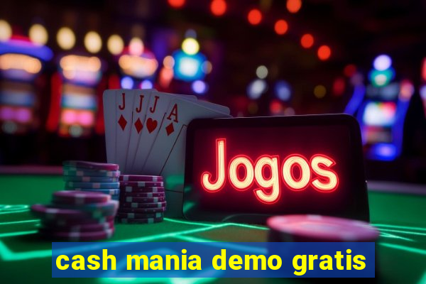 cash mania demo gratis