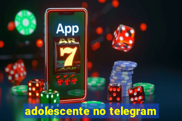 adolescente no telegram