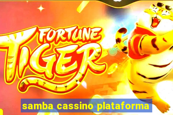 samba cassino plataforma