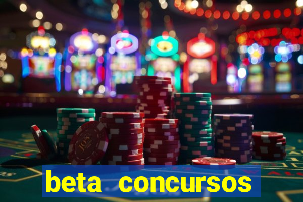 beta concursos senha apostila