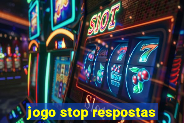 jogo stop respostas