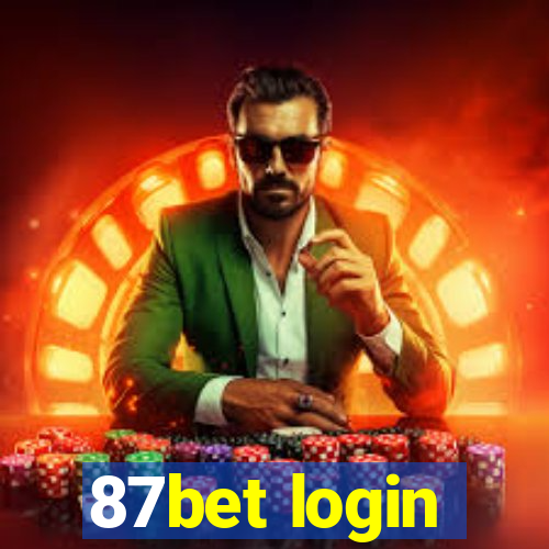 87bet login