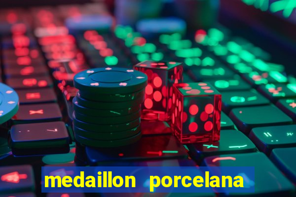 medaillon porcelana renner porto alegre