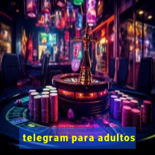 telegram para adultos