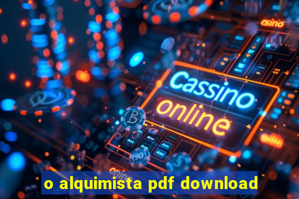 o alquimista pdf download