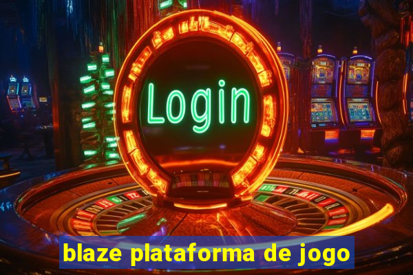 blaze plataforma de jogo