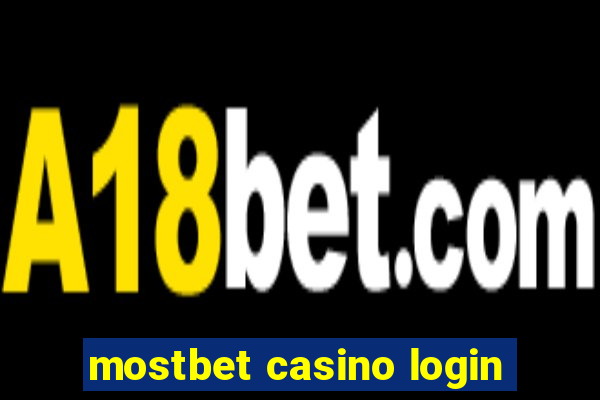 mostbet casino login