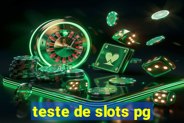 teste de slots pg