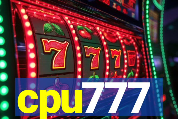 cpu777