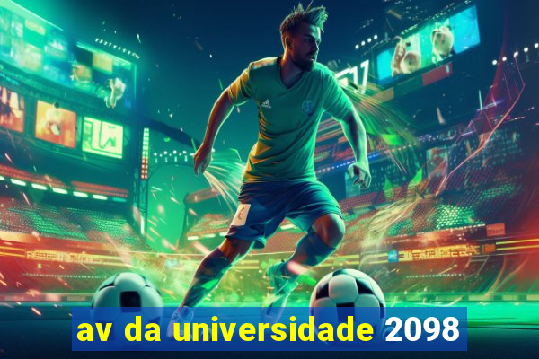 av da universidade 2098