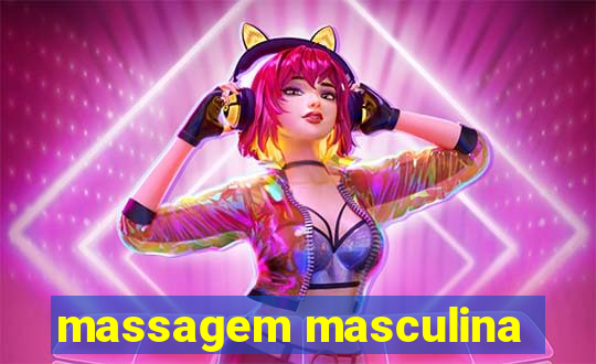 massagem masculina