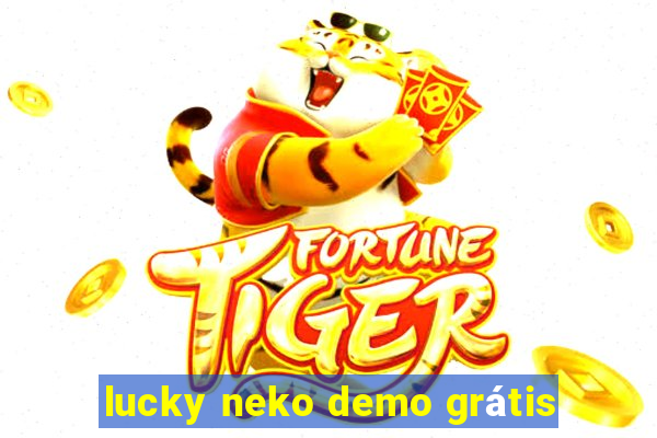 lucky neko demo grátis