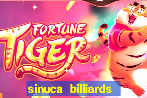 sinuca billiards click jogos