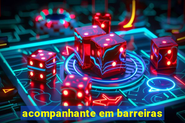 acompanhante em barreiras