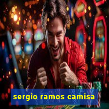 sergio ramos camisa