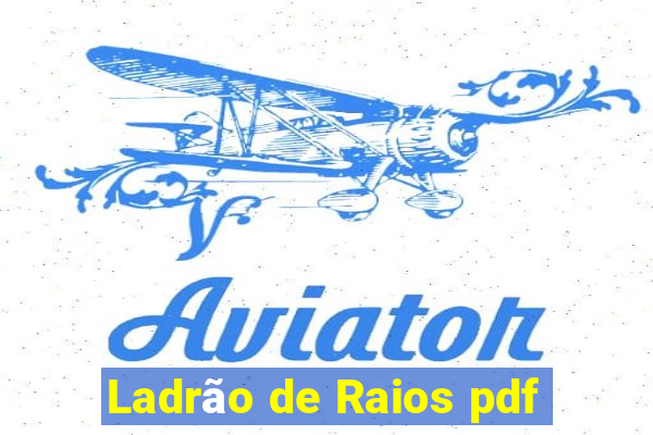 Ladrão de Raios pdf