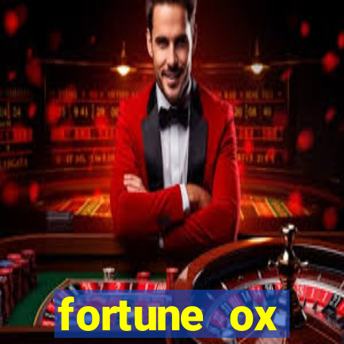 fortune ox horários pagantes