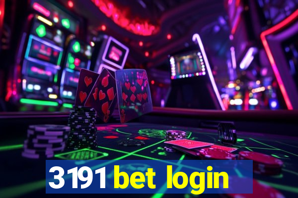 3191 bet login