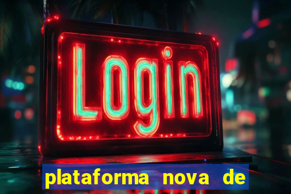 plataforma nova de 5 reais