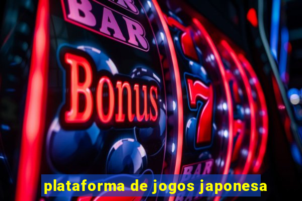 plataforma de jogos japonesa