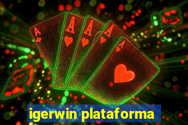 igerwin plataforma